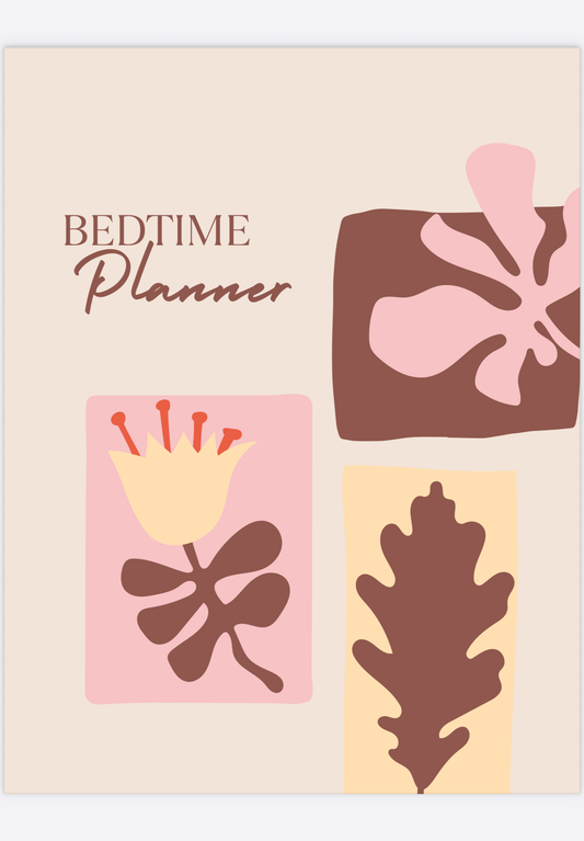 BEDTIME PLANNER DIGITAL PRODUCT ONLY!