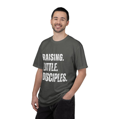 Raising Little Disciples T-Shirt — Christian Kids Ministry Tee- COMFORT COLOR