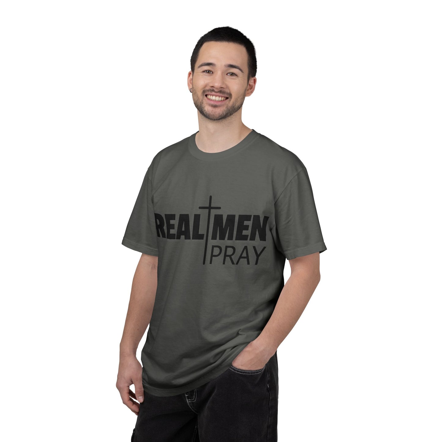 Real Men Pray T-Shirt