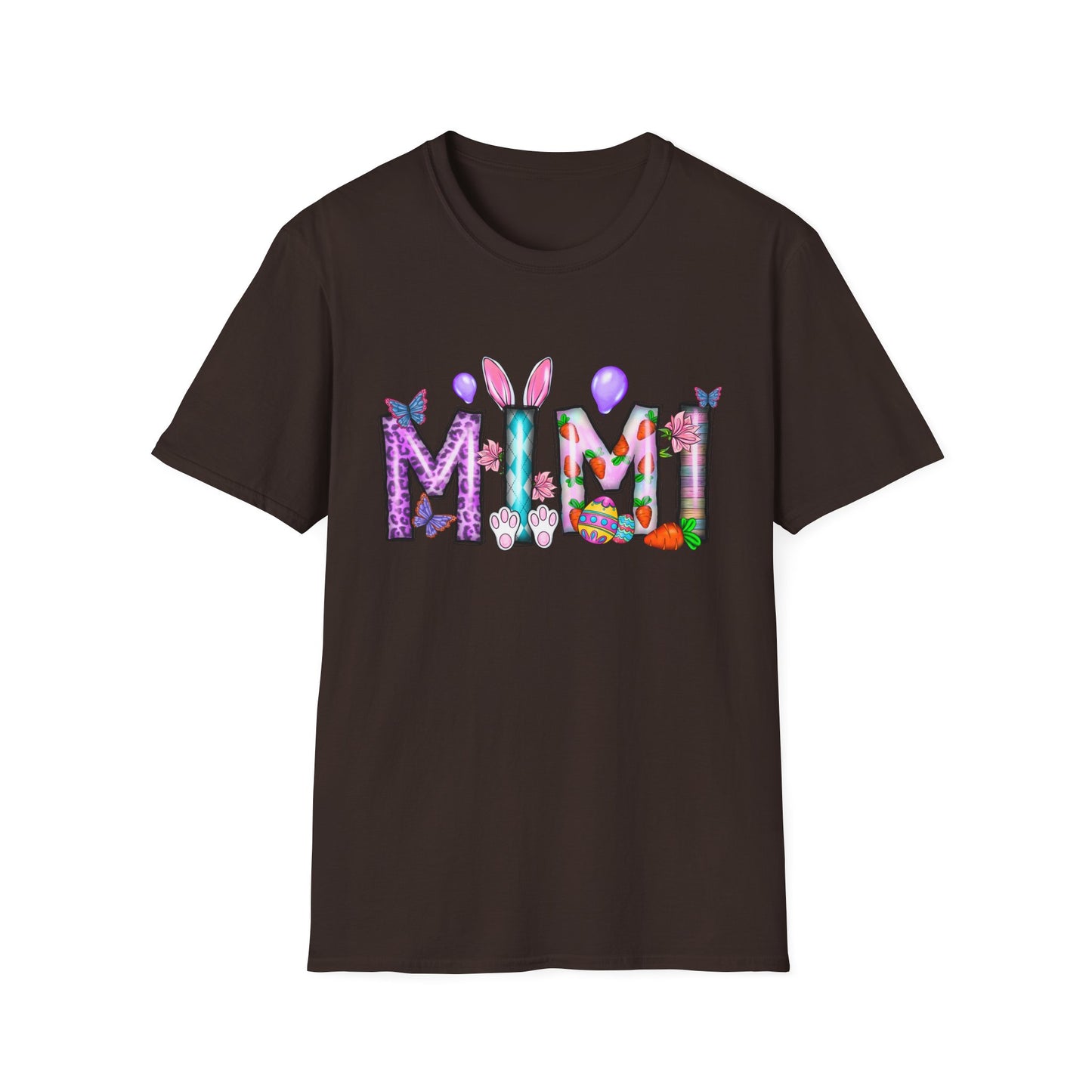 Mimi Spring Floral Graphic T‑Shirt
