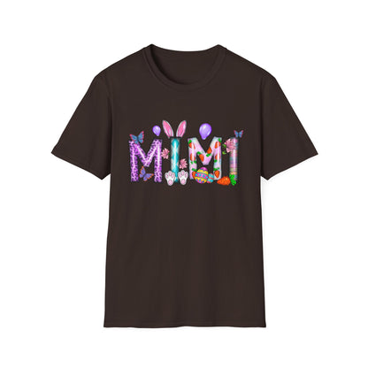 Mimi Spring Floral Graphic T‑Shirt
