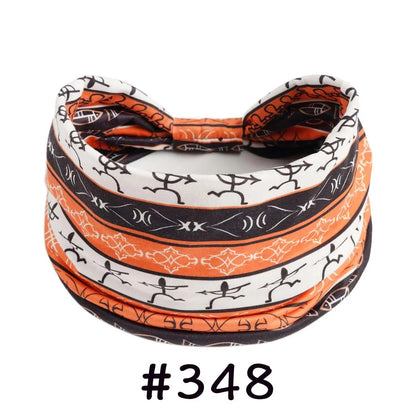 Boho Headbands for Women Knotted Wide