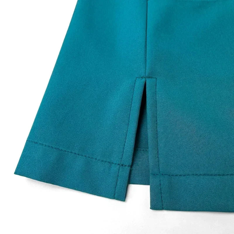 Medical Nurse Surgical Uniforms Woman Scrub Set