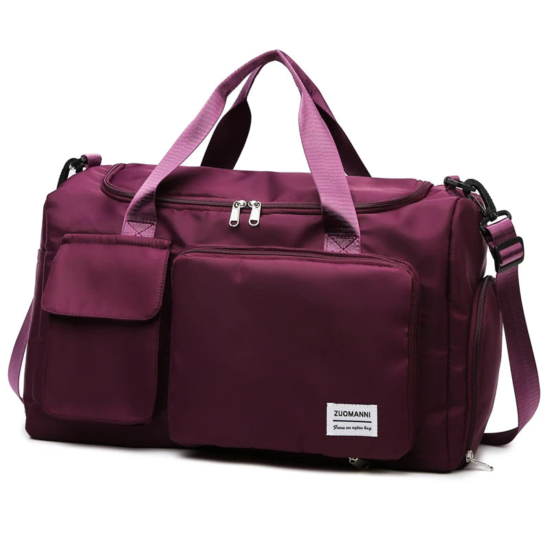 UNIXINU Carry On Travel Bag Large Capacity