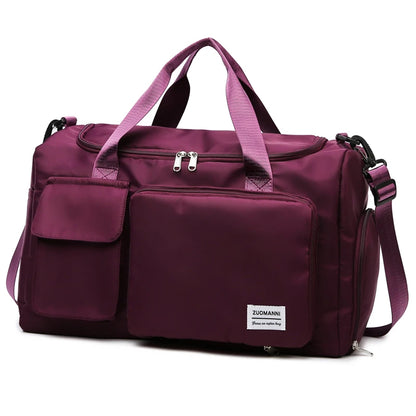 UNIXINU Carry On Travel Bag Large Capacity