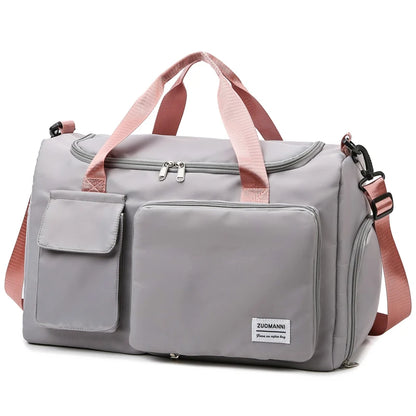 UNIXINU Carry On Travel Bag Large Capacity