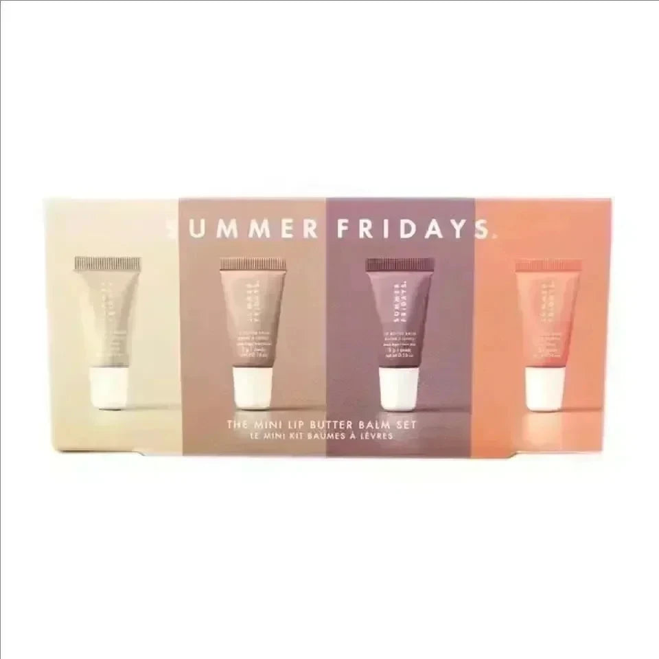 Summer Friday's Lip Balm Moisturizing