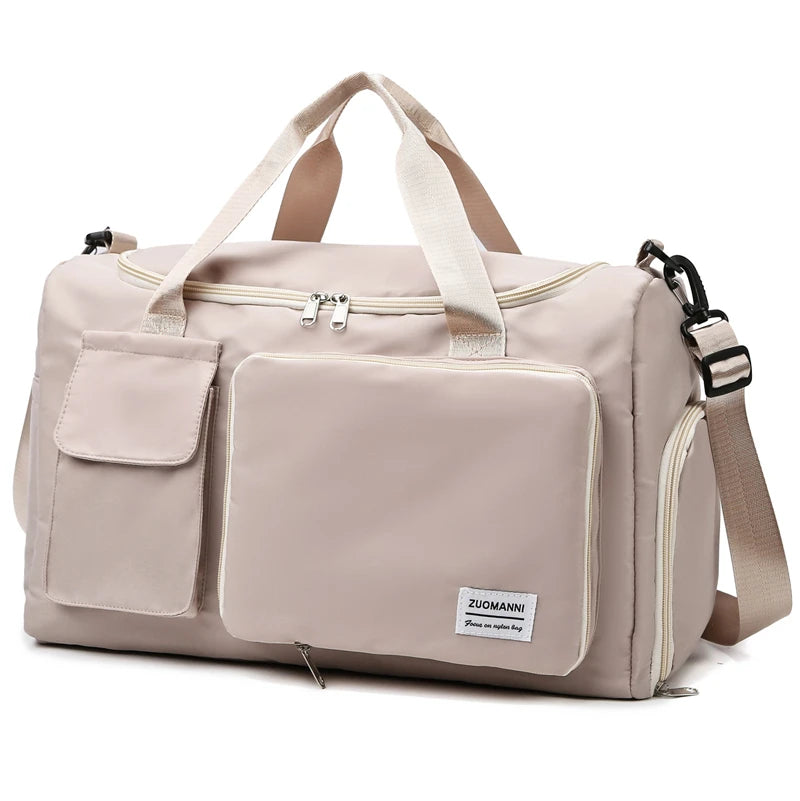 UNIXINU Carry On Travel Bag Large Capacity