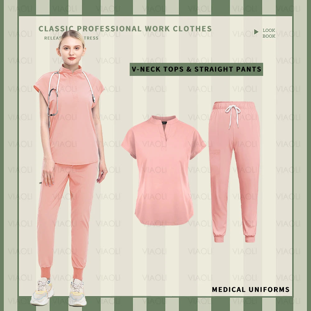 Clinical Surgical Uniforms Medical Scrubs