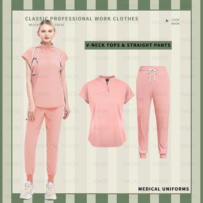 Clinical Surgical Uniforms Medical Scrubs