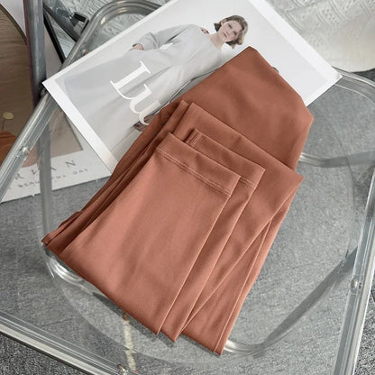 Women Gym Yoga Pants High Waist Naked
