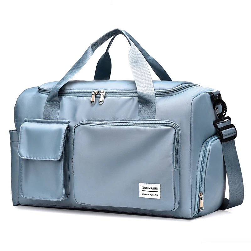 UNIXINU Carry On Travel Bag Large Capacity