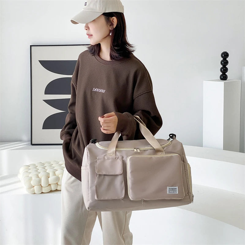 UNIXINU Carry On Travel Bag Large Capacity