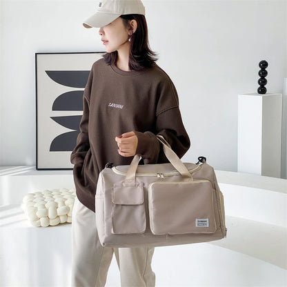 UNIXINU Carry On Travel Bag Large Capacity