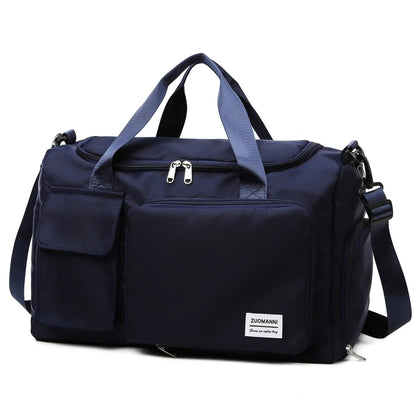 UNIXINU Carry On Travel Bag Large Capacity
