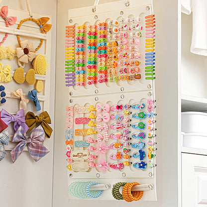 Hair Bows Organizer Wall Hanging Large Capacity Headband Holder