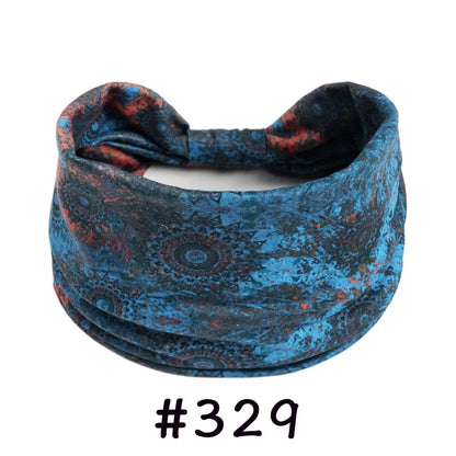 Boho Headbands for Women Knotted Wide