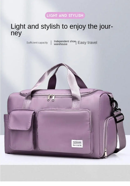 UNIXINU Carry On Travel Bag Large Capacity