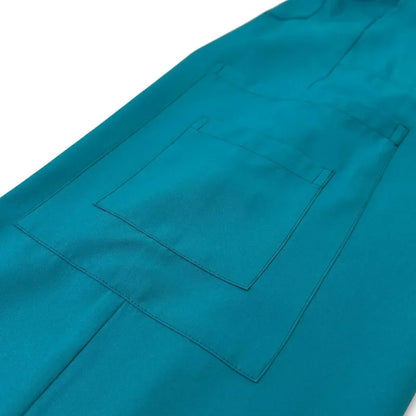 Medical Nurse Surgical Uniforms Woman Scrub Set