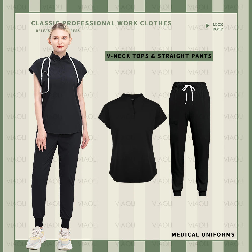 Clinical Surgical Uniforms Medical Scrubs