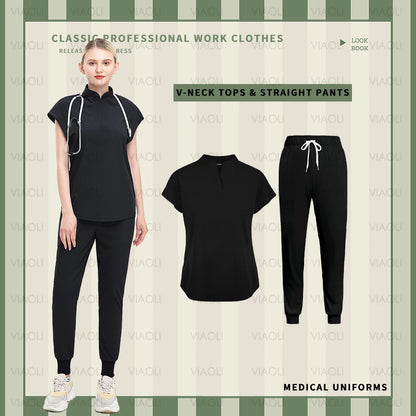 Clinical Surgical Uniforms Medical Scrubs