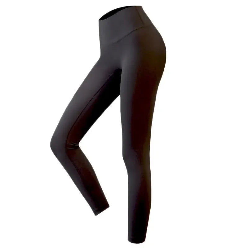 Women Gym Yoga Pants High Waist Naked