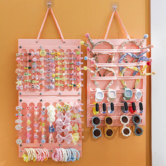 Hair Bows Organizer Wall Hanging Large Capacity Headband Holder