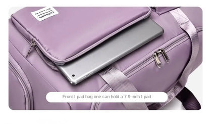 UNIXINU Carry On Travel Bag Large Capacity