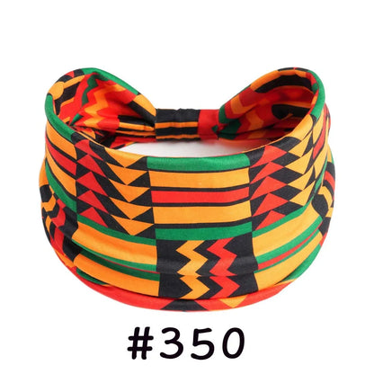 Boho Headbands for Women Knotted Wide