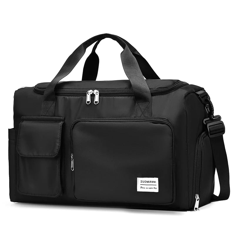 UNIXINU Carry On Travel Bag Large Capacity