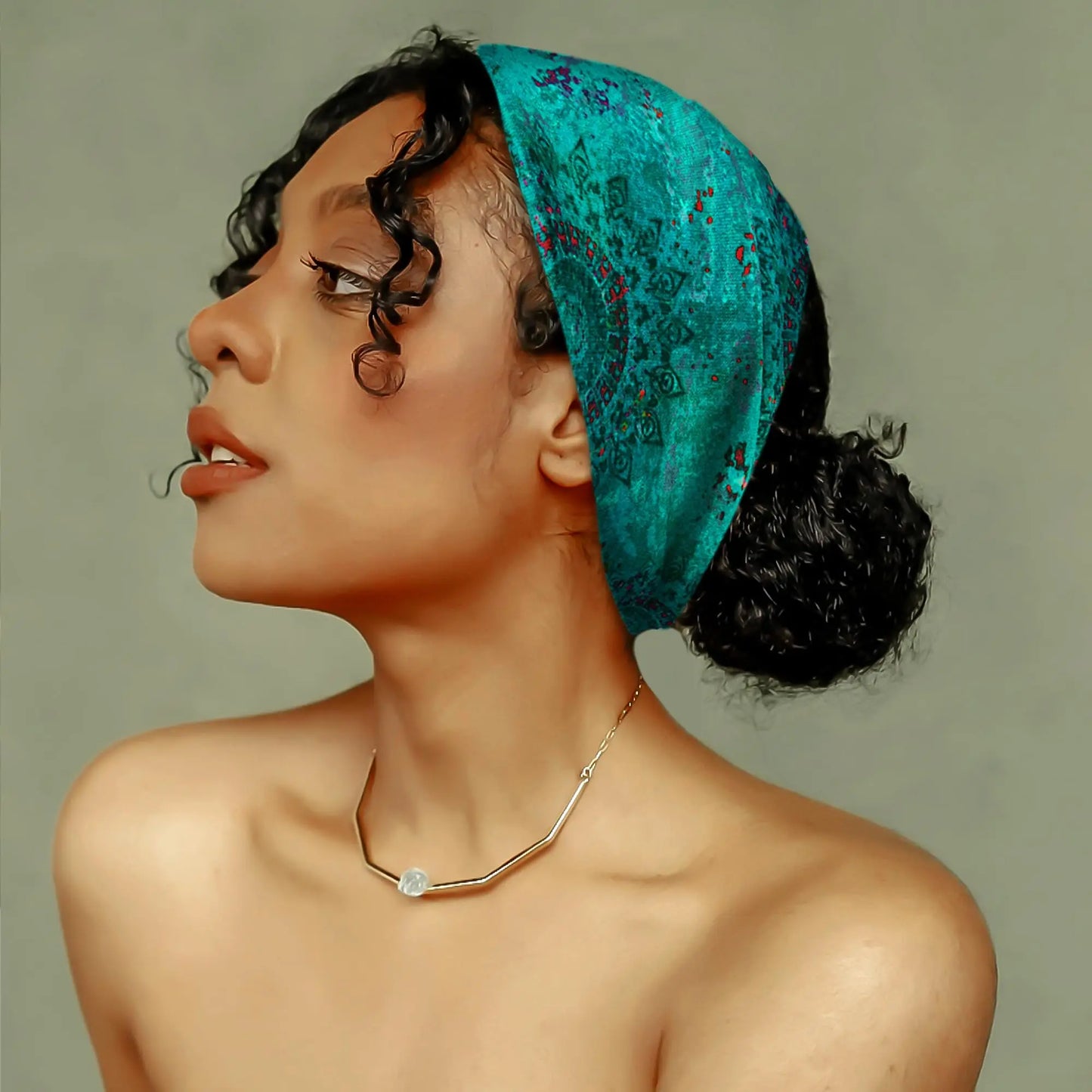 Boho Headbands for Women Knotted Wide