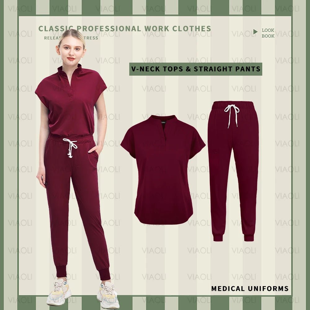 Clinical Surgical Uniforms Medical Scrubs