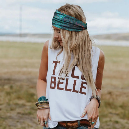Boho Headbands for Women Knotted Wide