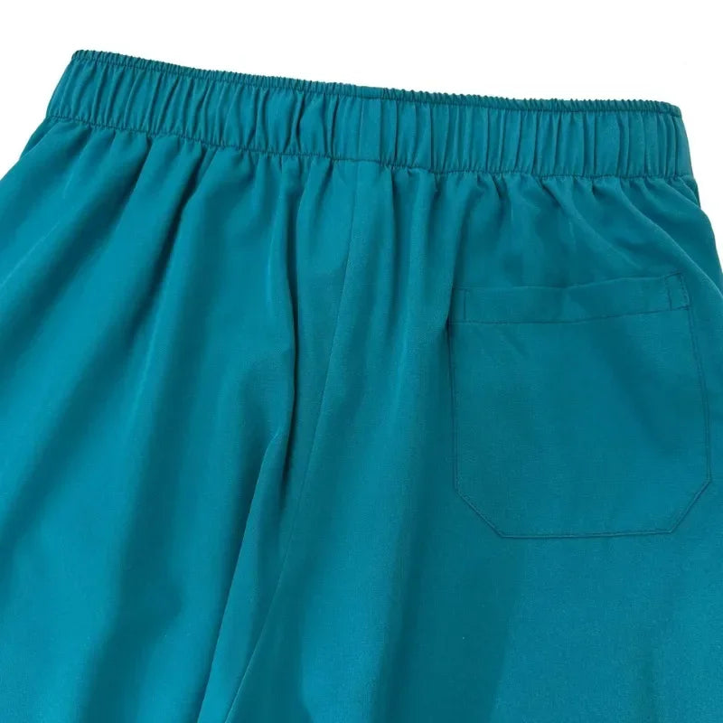 Medical Nurse Surgical Uniforms Woman Scrub Set