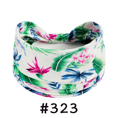 Boho Headbands for Women Knotted Wide
