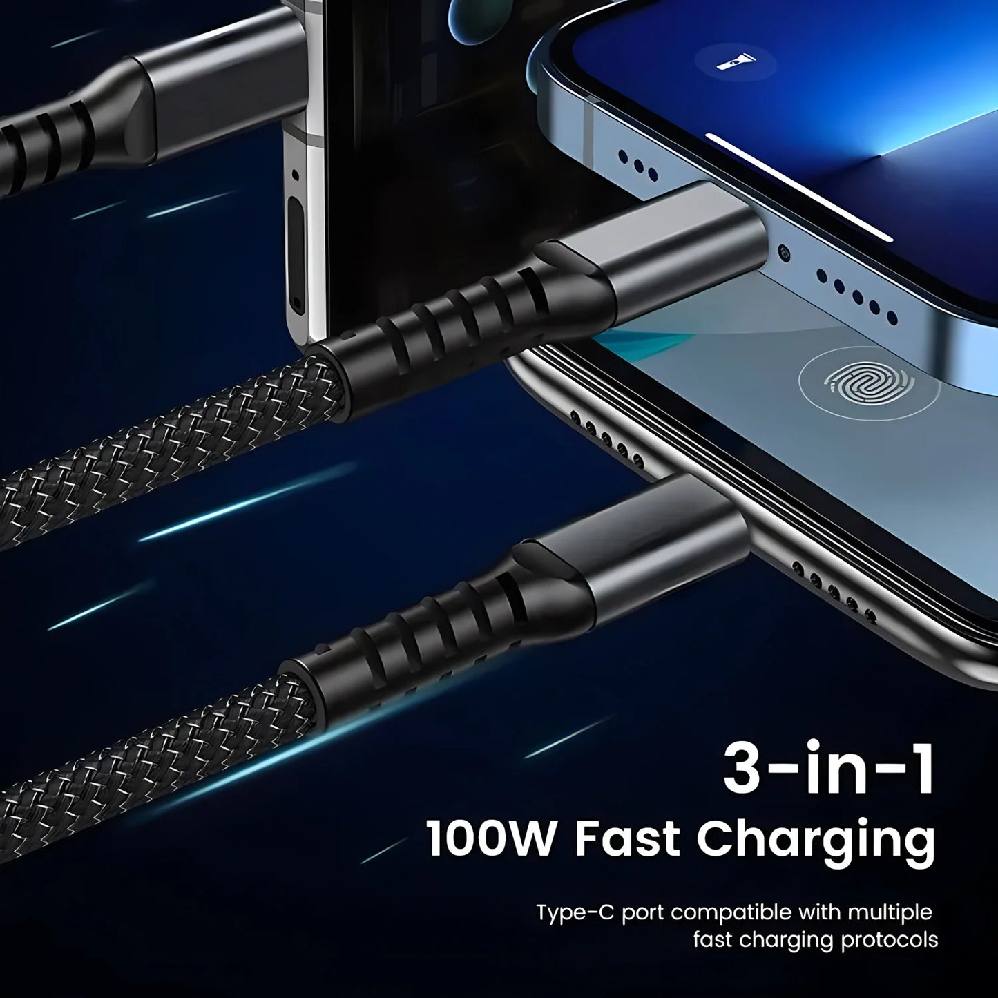 100W Fast Charging