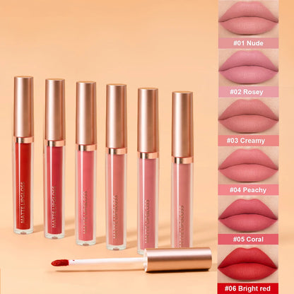 Matte lip gloss AB two sets