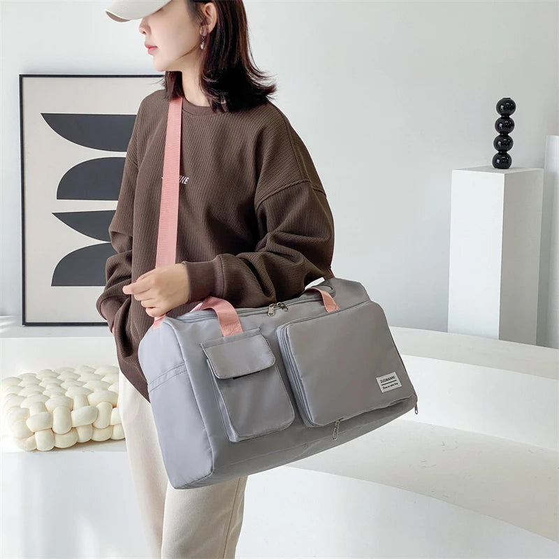 UNIXINU Carry On Travel Bag Large Capacity