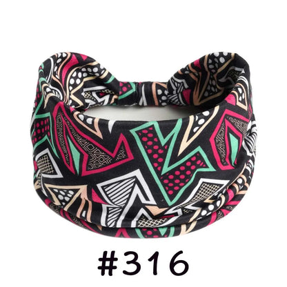 Boho Headbands for Women Knotted Wide