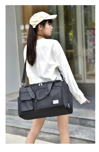 UNIXINU Carry On Travel Bag Large Capacity