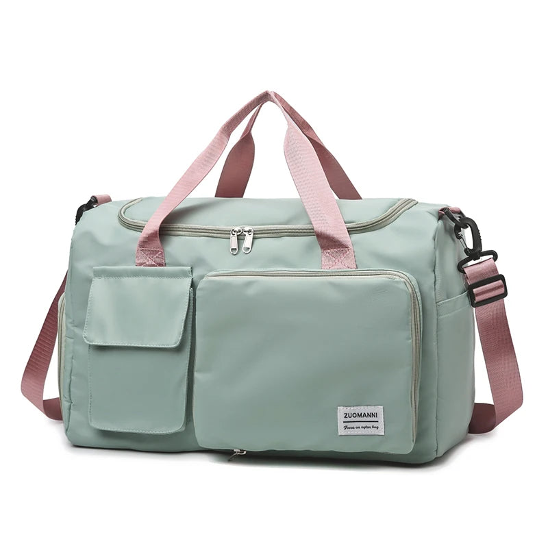 UNIXINU Carry On Travel Bag Large Capacity
