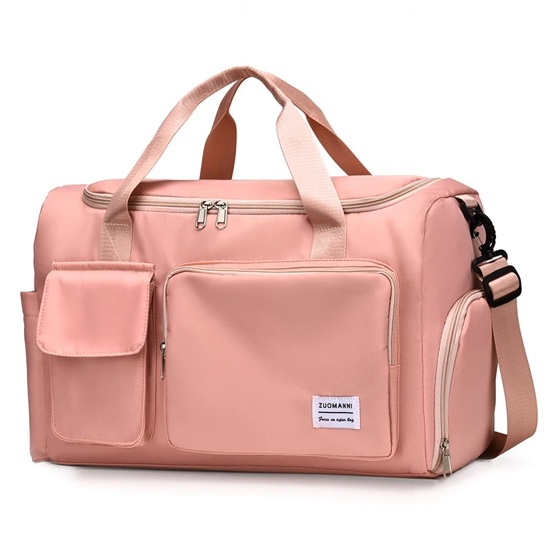 UNIXINU Carry On Travel Bag Large Capacity