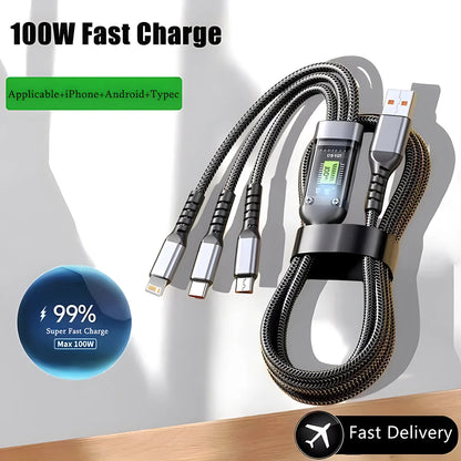 100W Fast Charging