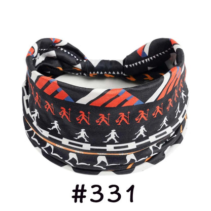Boho Headbands for Women Knotted Wide