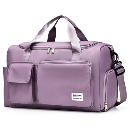 UNIXINU Carry On Travel Bag Large Capacity