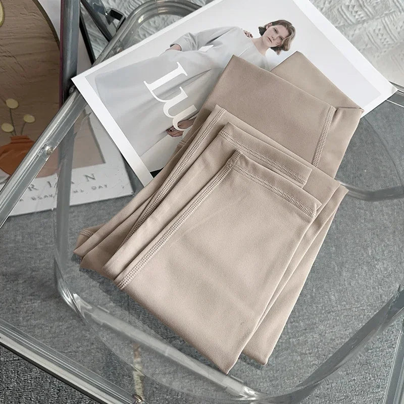 Women Gym Yoga Pants High Waist Naked