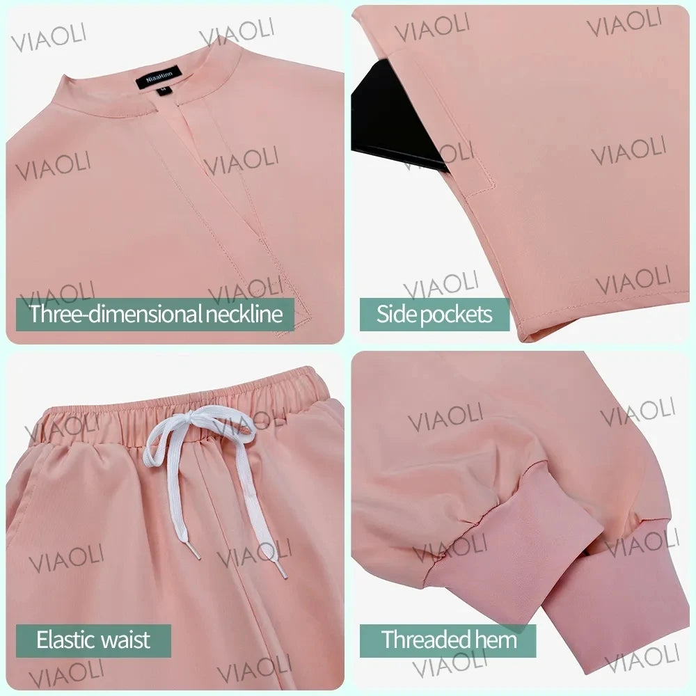 Clinical Surgical Uniforms Medical Scrubs