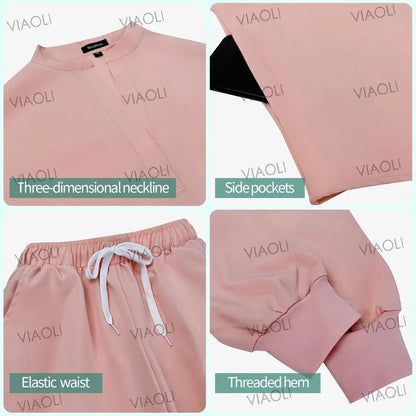 Clinical Surgical Uniforms Medical Scrubs