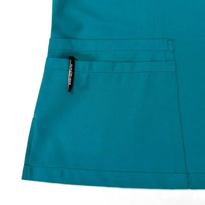 Medical Nurse Surgical Uniforms Woman Scrub Set