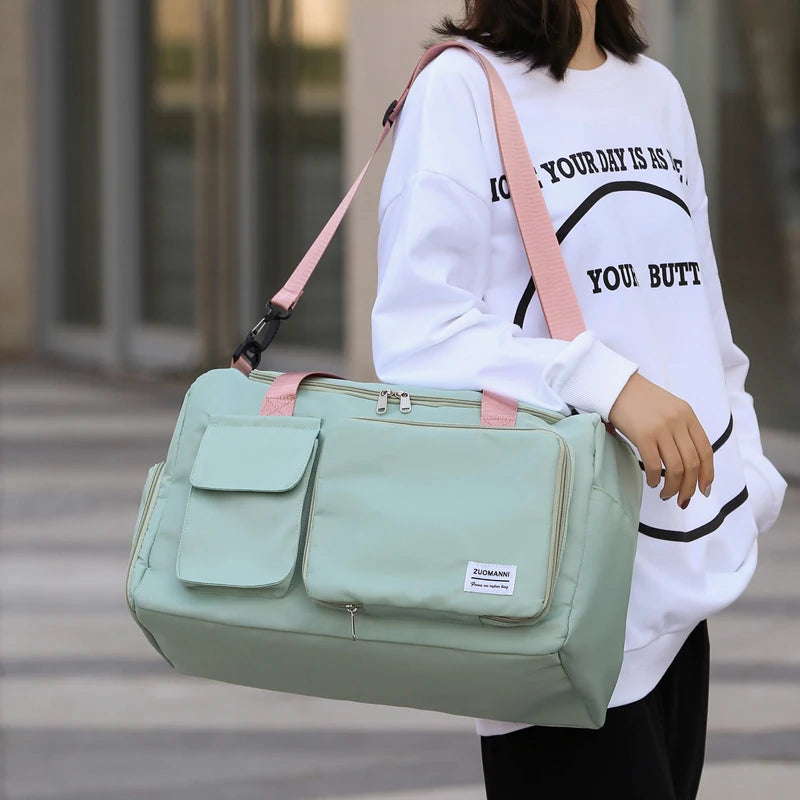 UNIXINU Carry On Travel Bag Large Capacity